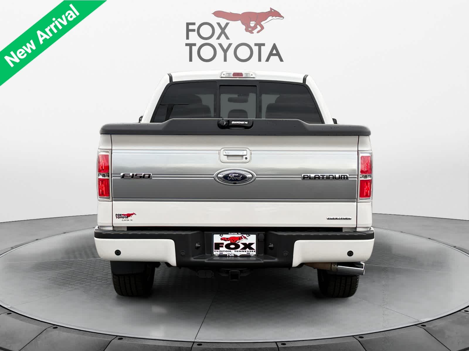 2013 Ford F-150 Platinum