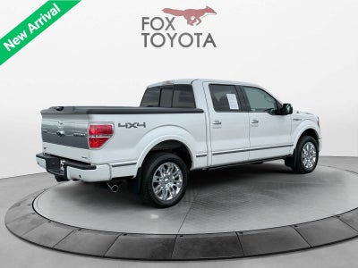 2013 Ford F-150 Platinum