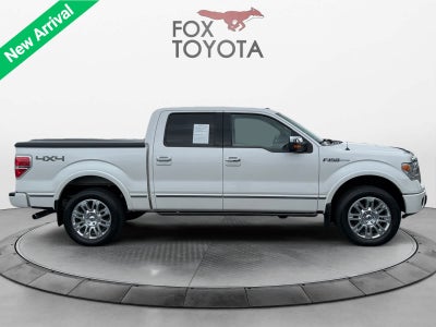 2013 Ford F-150 Platinum