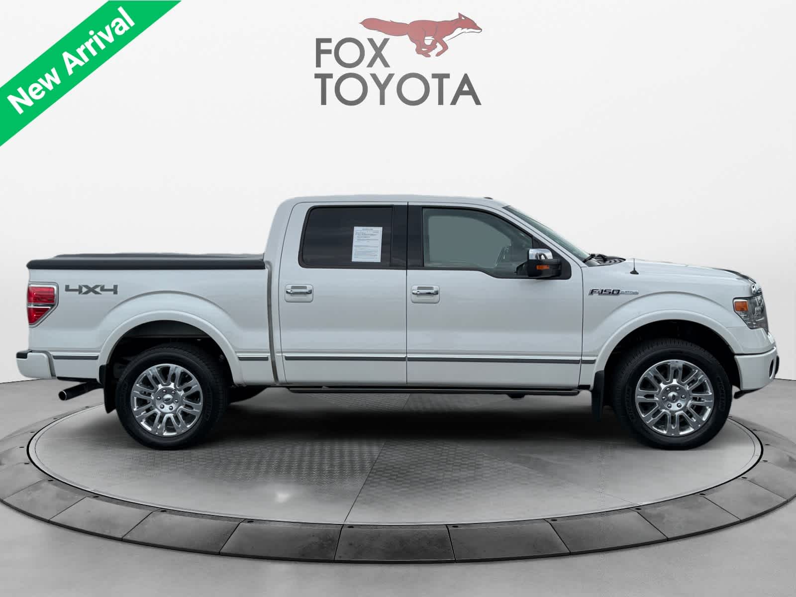 2013 Ford F-150 Platinum