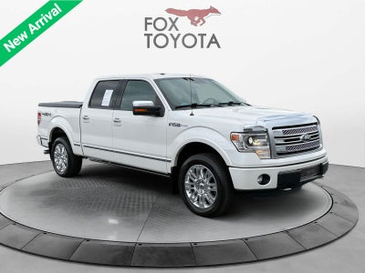 2013 Ford F-150 Platinum