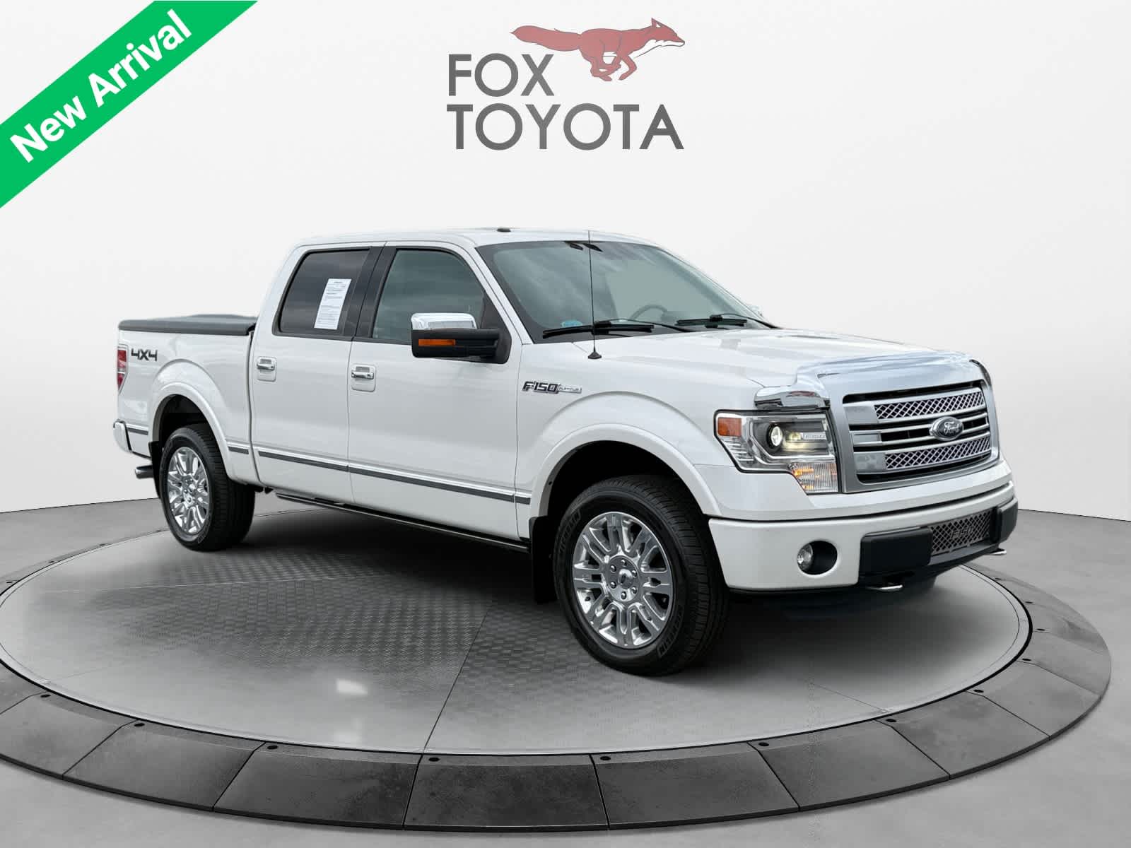 2013 Ford F-150 Platinum