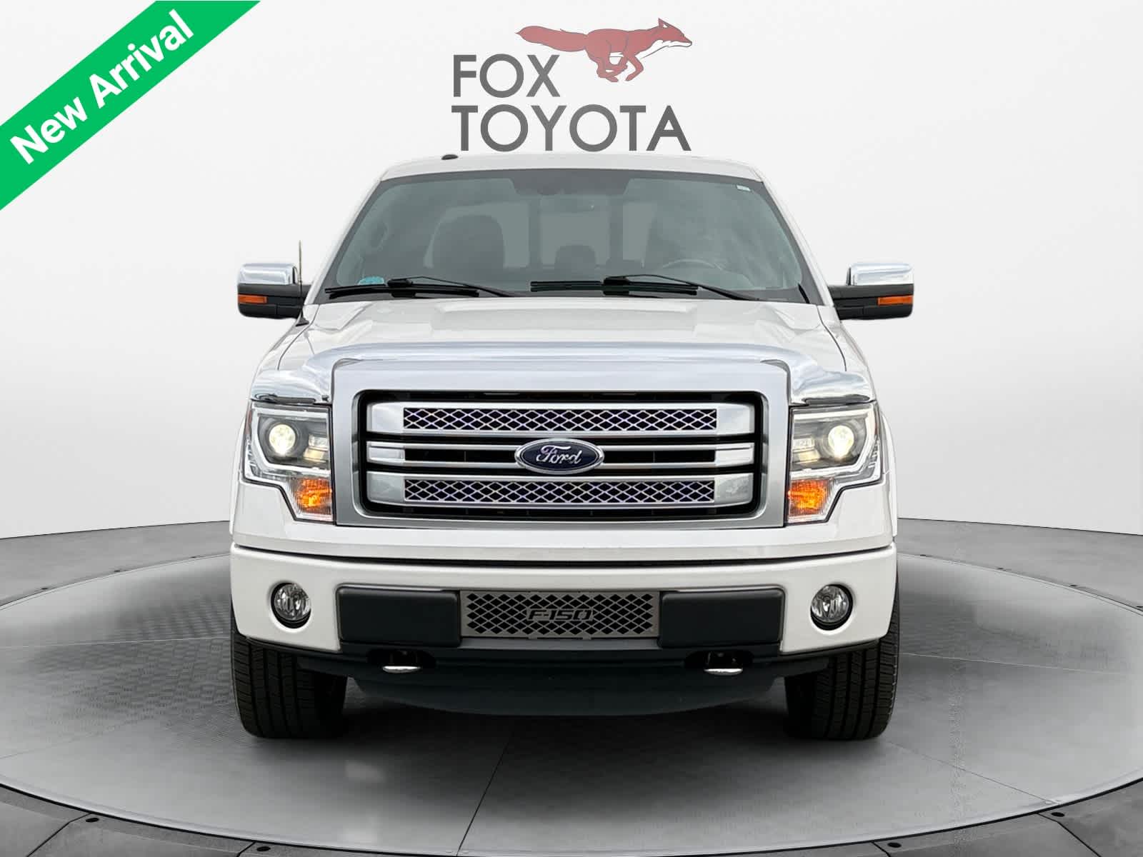 2013 Ford F-150 Platinum