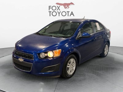 2013 Chevrolet Sonic LT