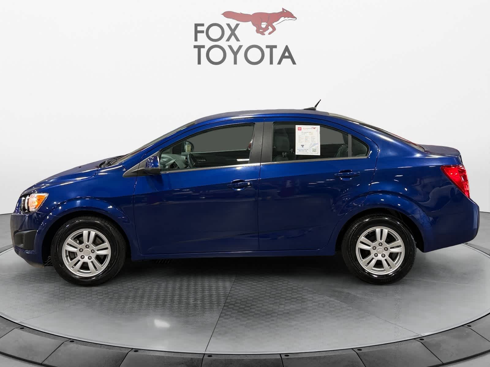 2013 Chevrolet Sonic LT