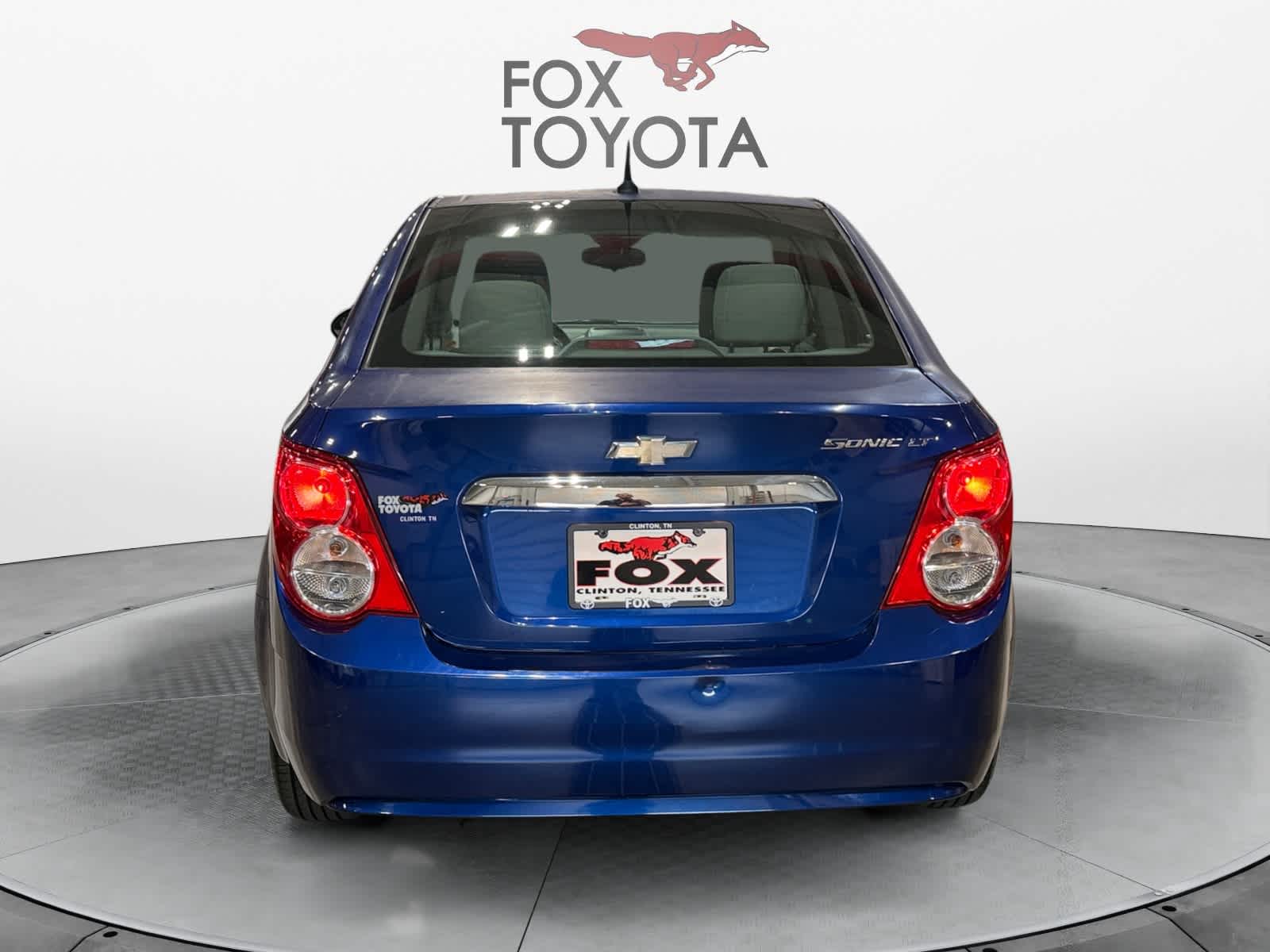 2013 Chevrolet Sonic LT
