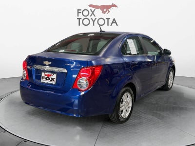 2013 Chevrolet Sonic LT