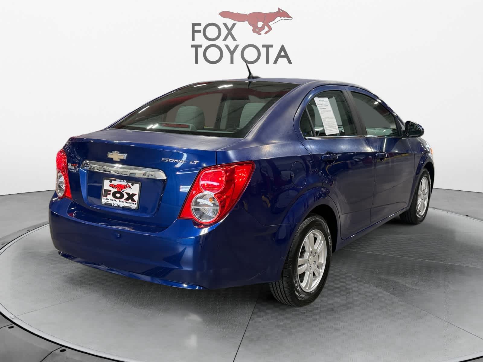 2013 Chevrolet Sonic LT