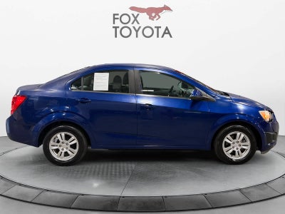 2013 Chevrolet Sonic LT