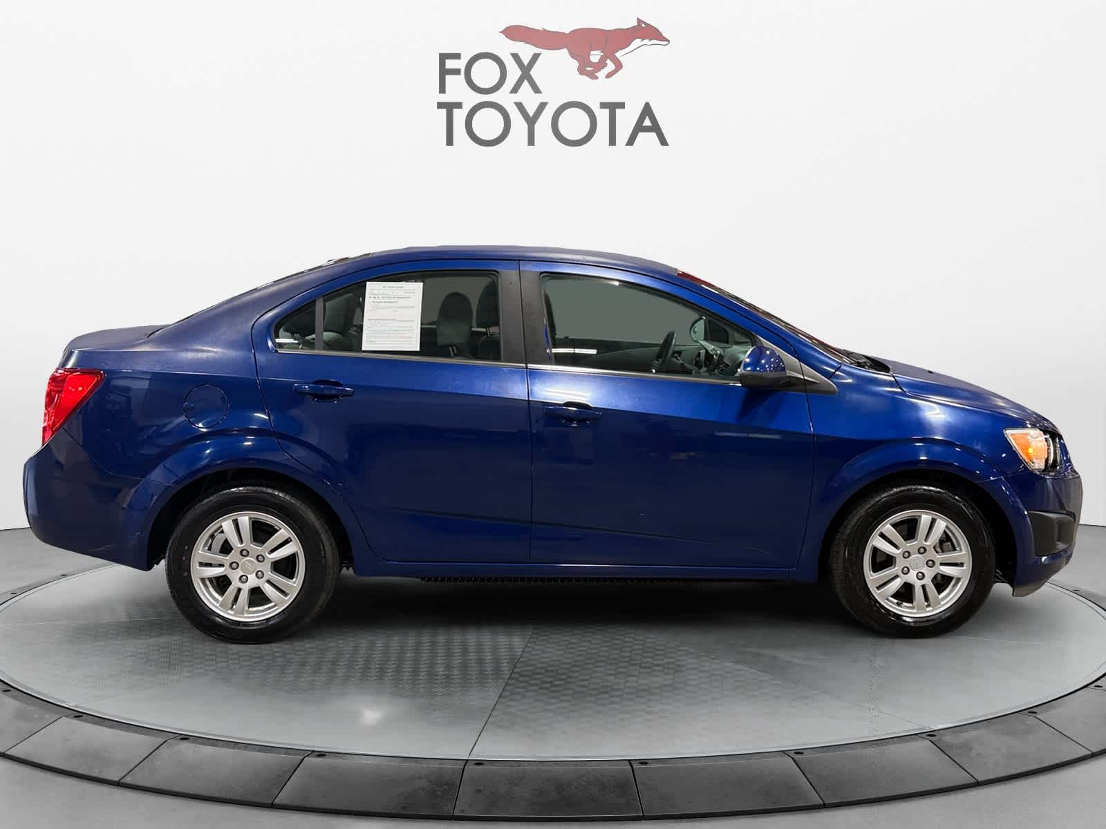 2013 Chevrolet Sonic LT