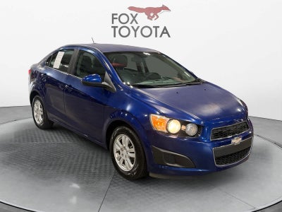 2013 Chevrolet Sonic LT