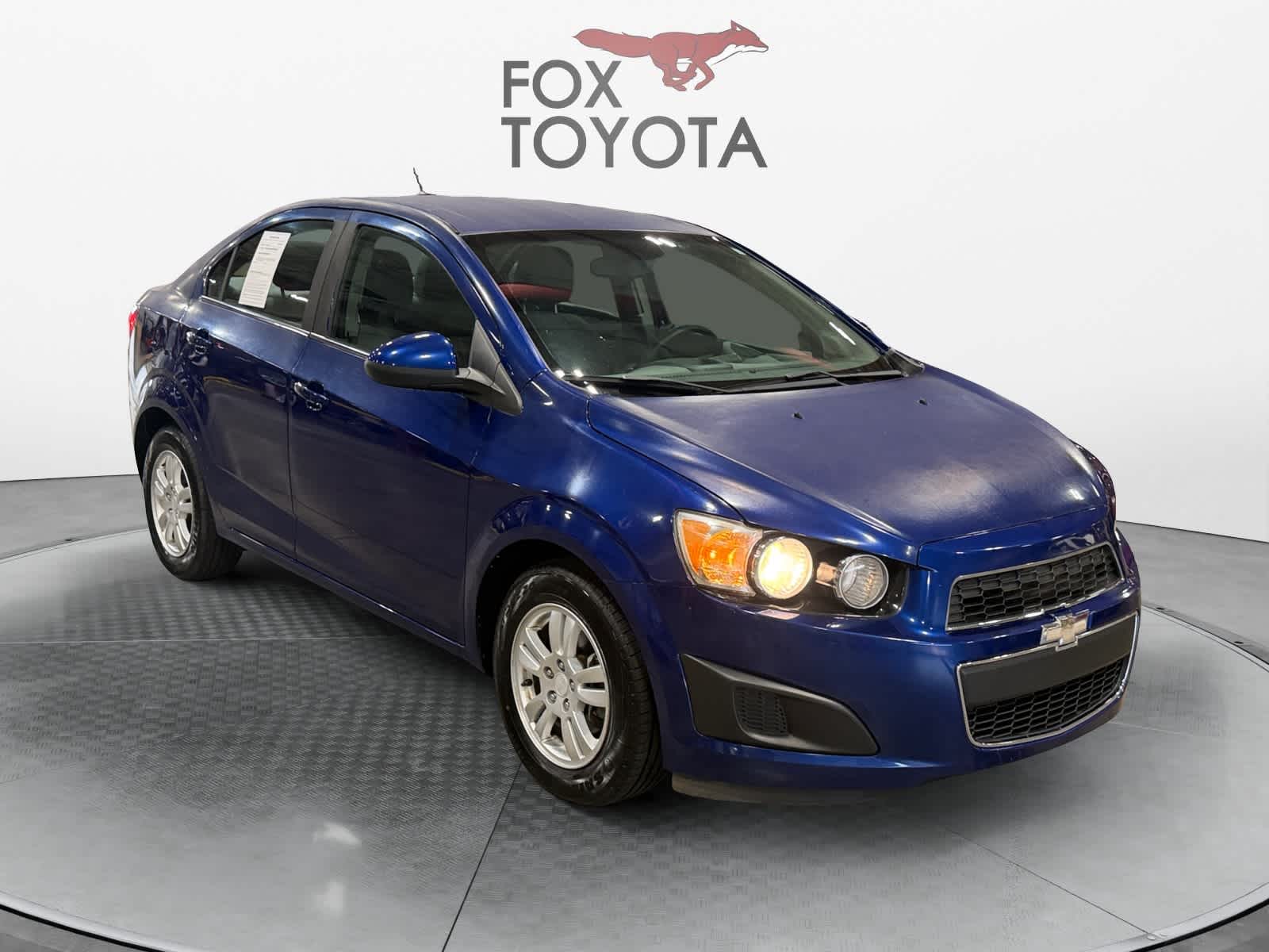 2013 Chevrolet Sonic LT