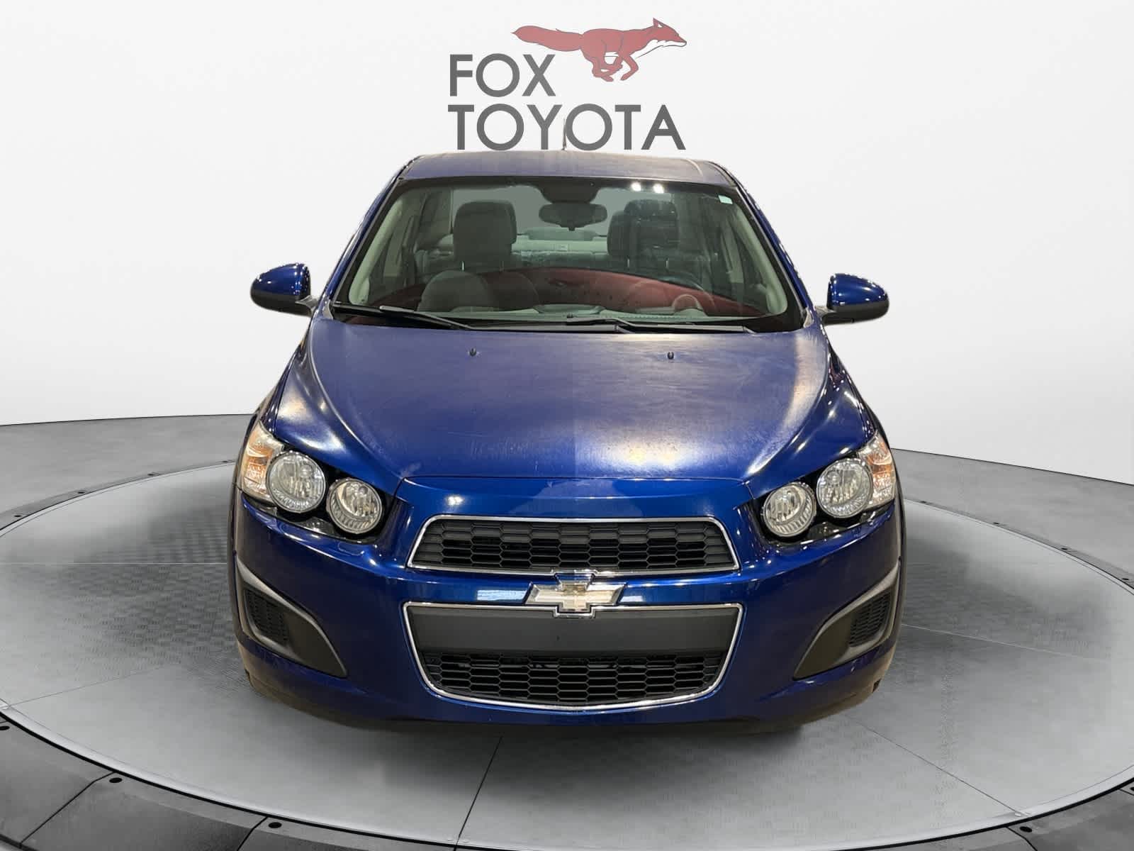 2013 Chevrolet Sonic LT