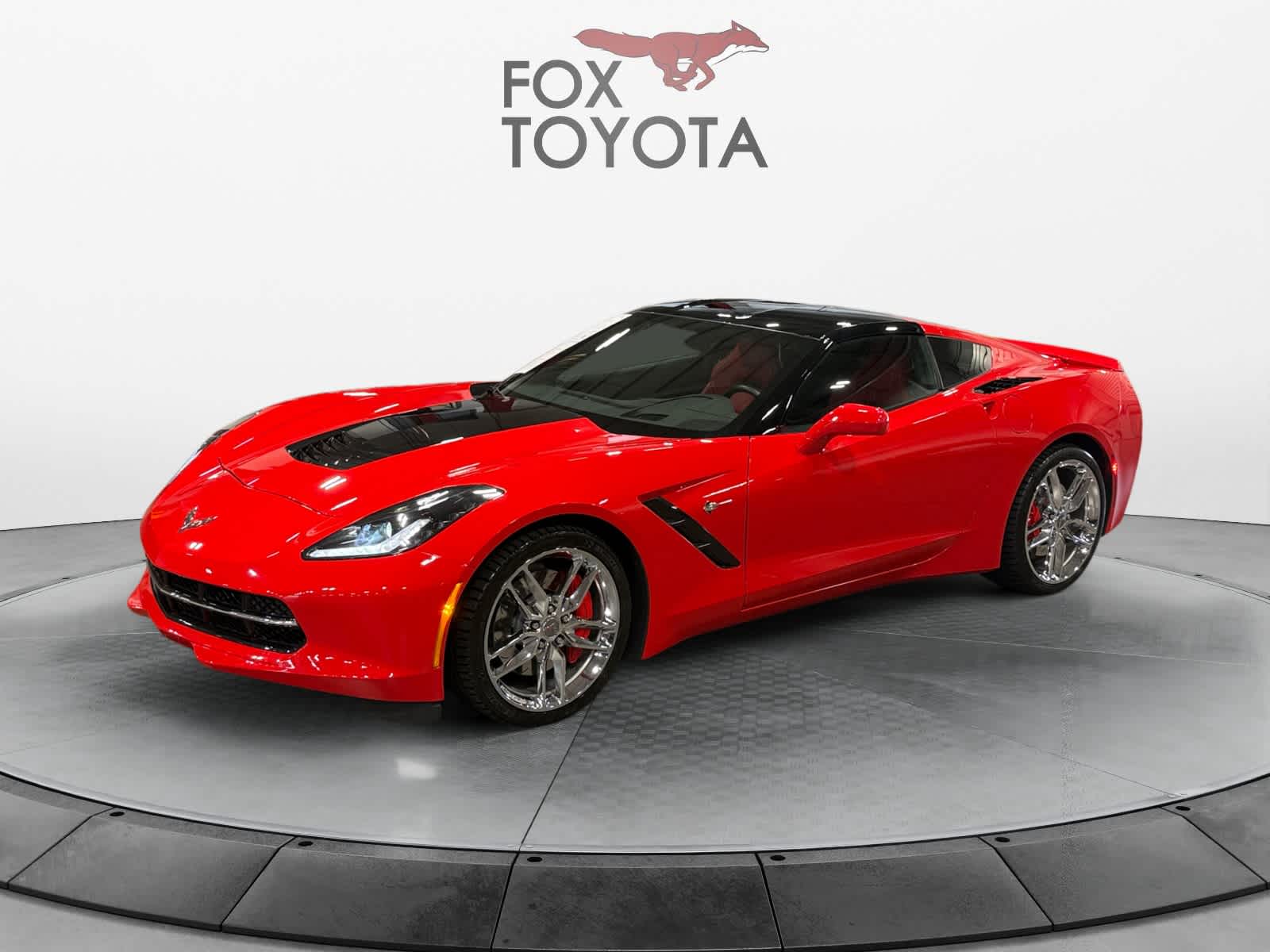 2015 Chevrolet Corvette Z51 2LT
