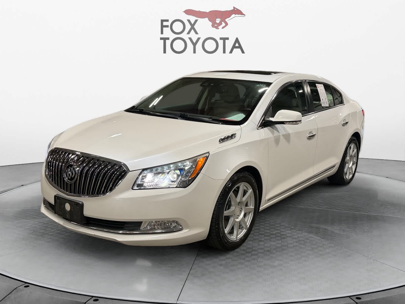 2016 Buick LaCrosse Leather