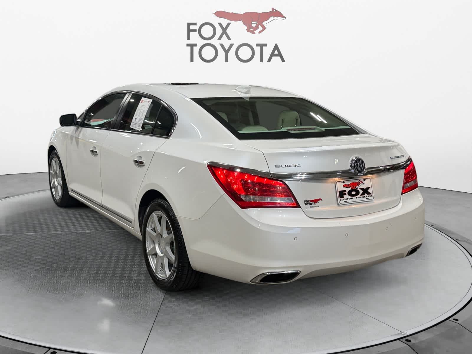 2016 Buick LaCrosse Leather