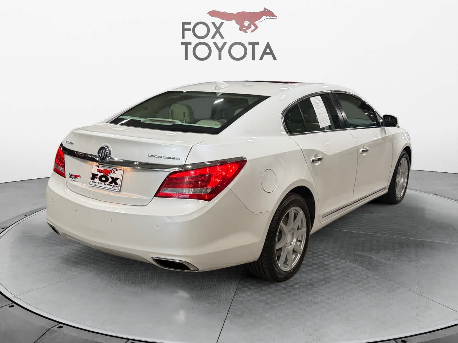 2016 Buick LaCrosse Leather