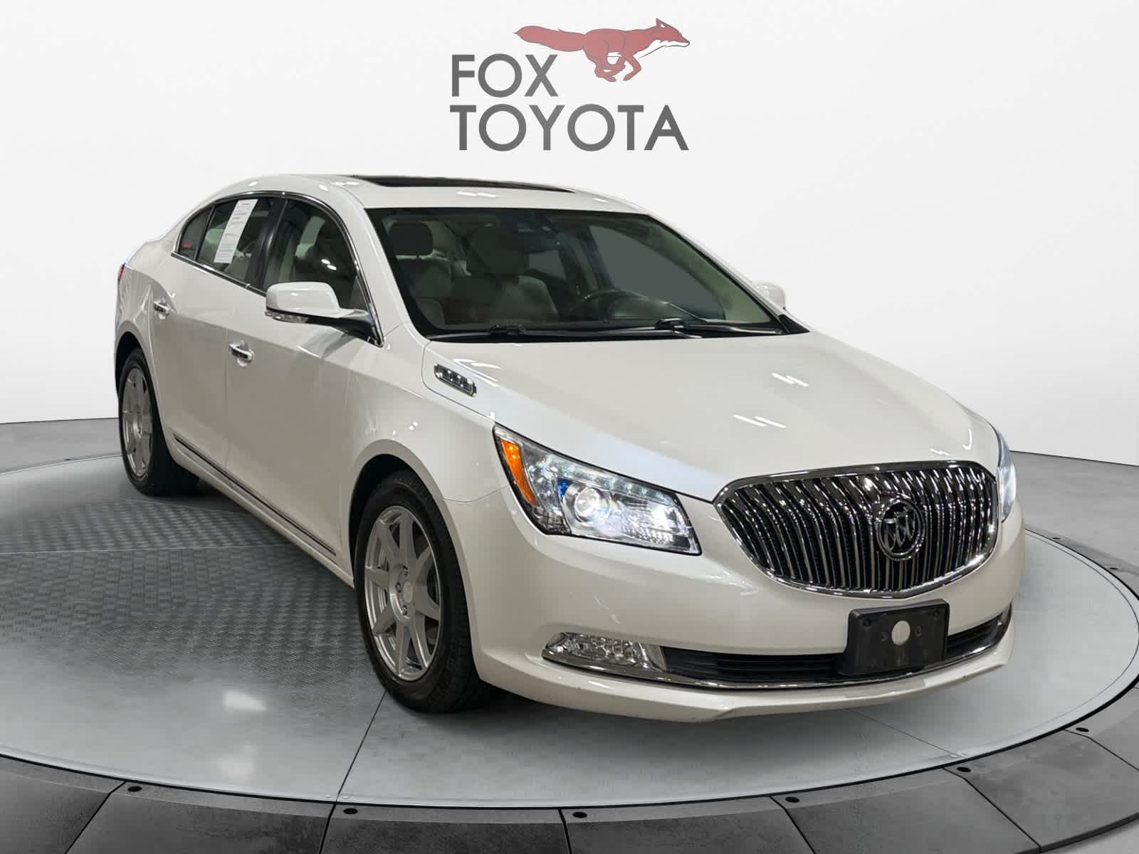 2016 Buick LaCrosse Leather