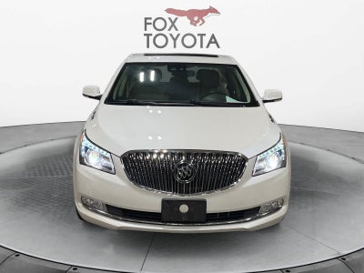 2016 Buick LaCrosse Leather
