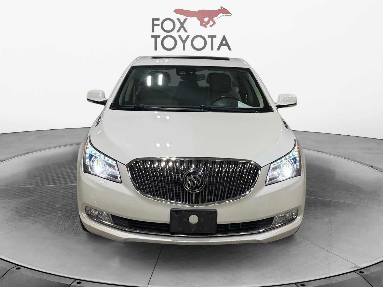 2016 Buick LaCrosse Leather