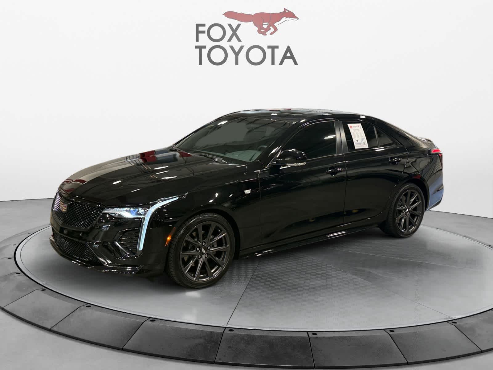 2025 Cadillac CT4 Sport