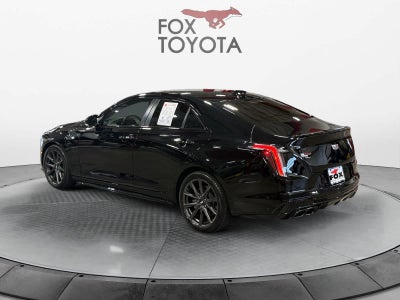2025 Cadillac CT4 Sport