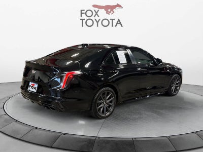 2025 Cadillac CT4 Sport