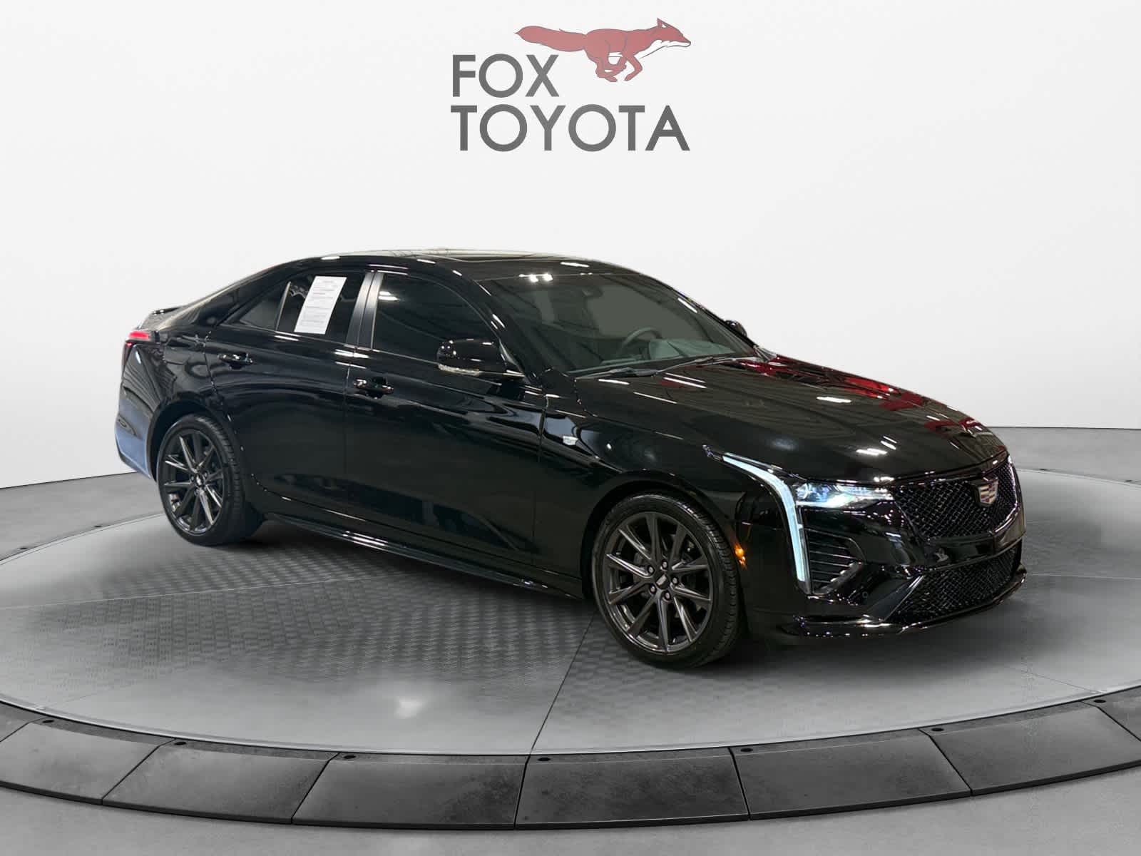 2025 Cadillac CT4 Sport