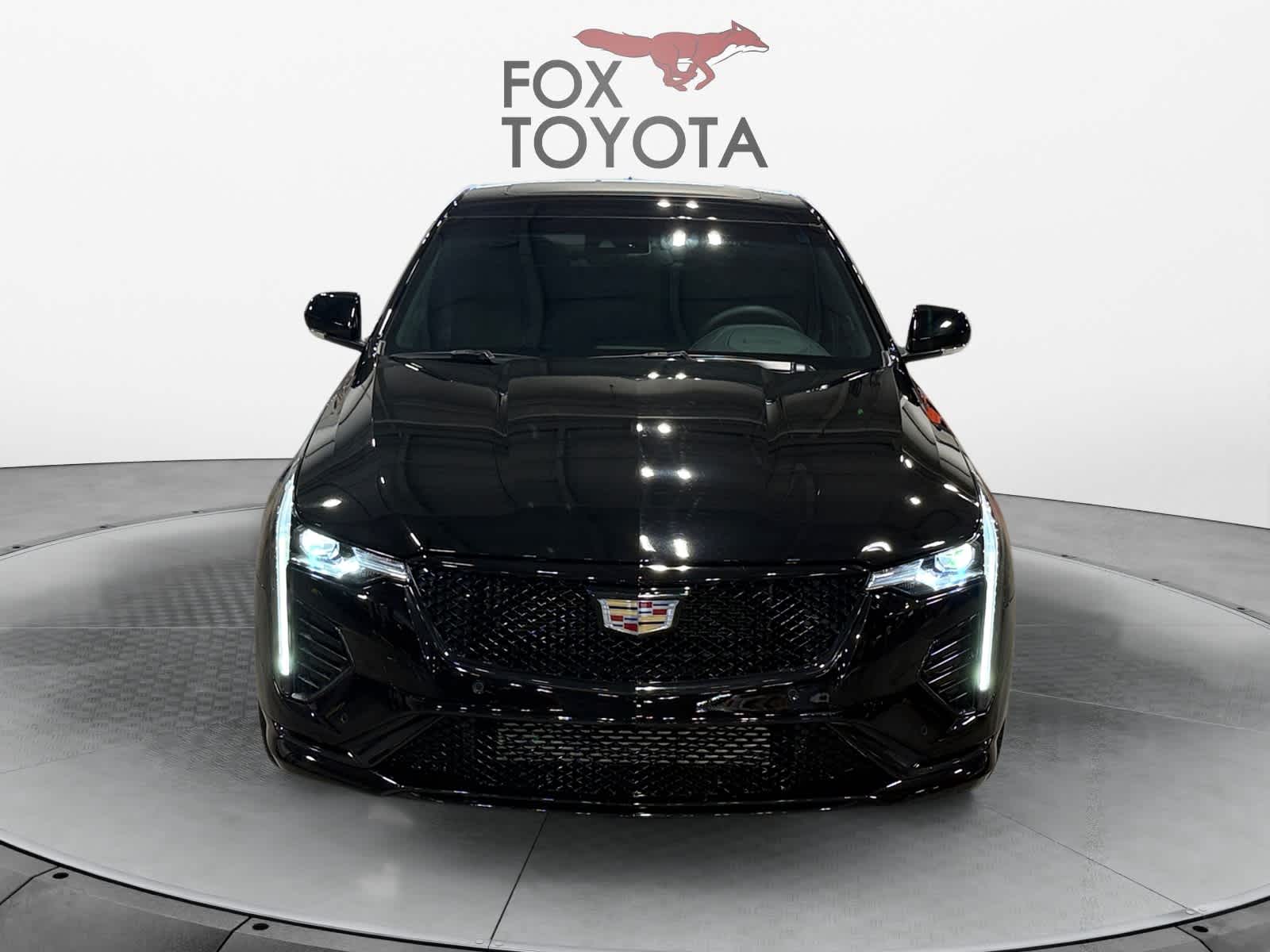 2025 Cadillac CT4 Sport