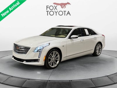 2018 Cadillac CT6 Platinum AWD