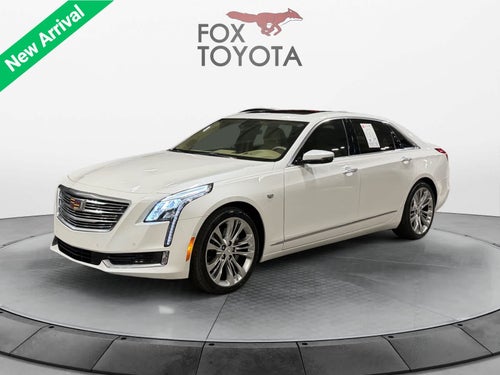 2018 Cadillac CT6 Platinum AWD