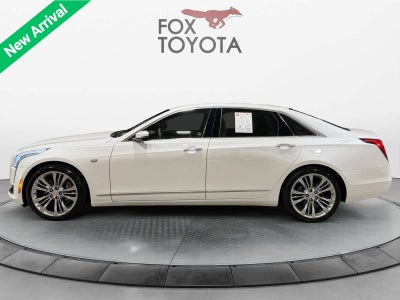 2018 Cadillac CT6 Platinum AWD