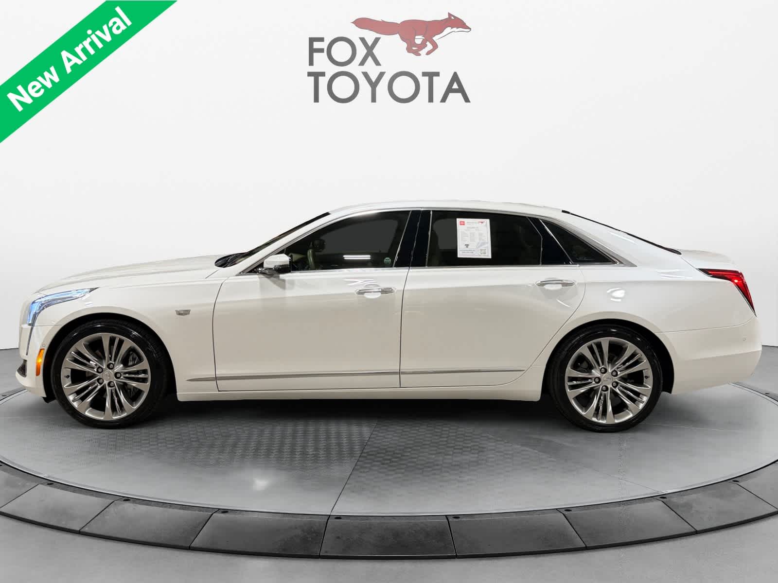 2018 Cadillac CT6 Platinum AWD