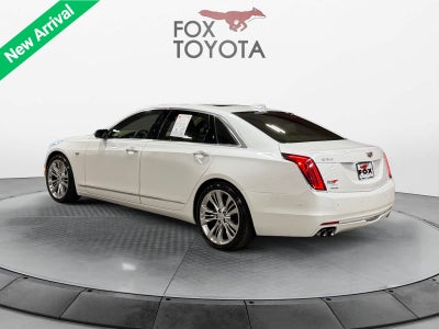 2018 Cadillac CT6 Platinum AWD