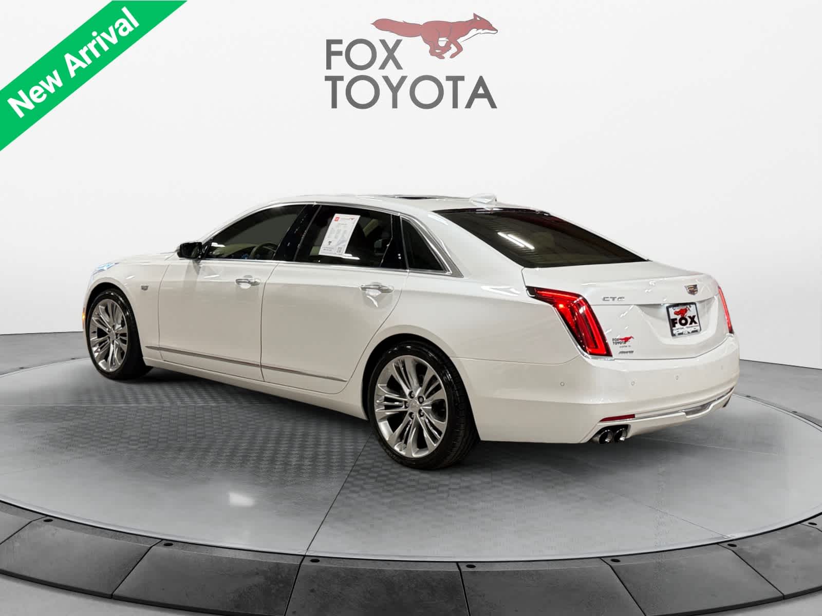 2018 Cadillac CT6 Platinum AWD