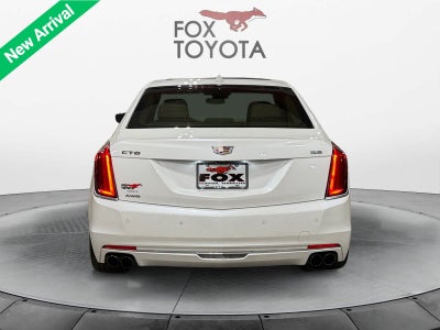 2018 Cadillac CT6 Platinum AWD