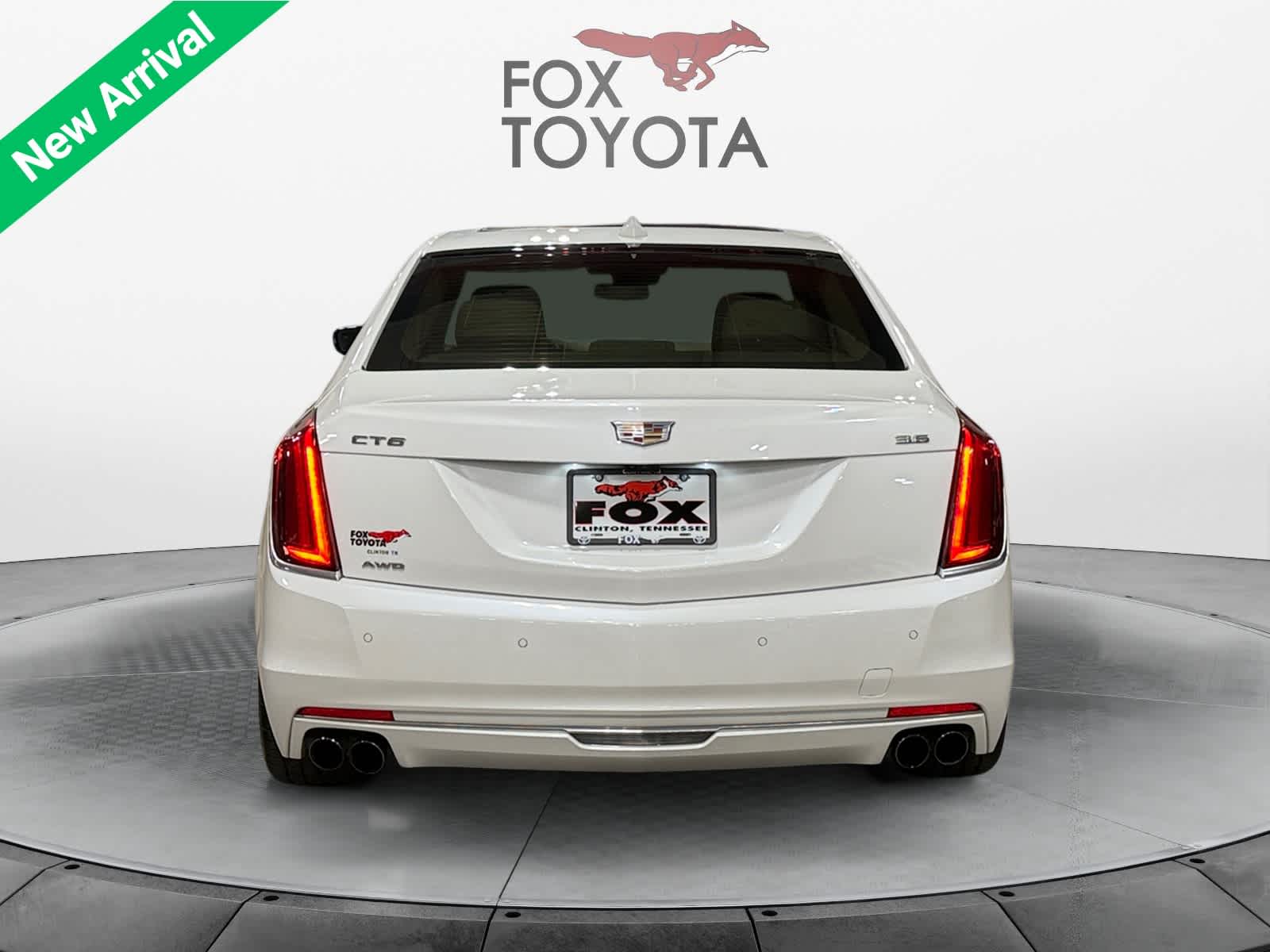 2018 Cadillac CT6 Platinum AWD