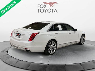 2018 Cadillac CT6 Platinum AWD