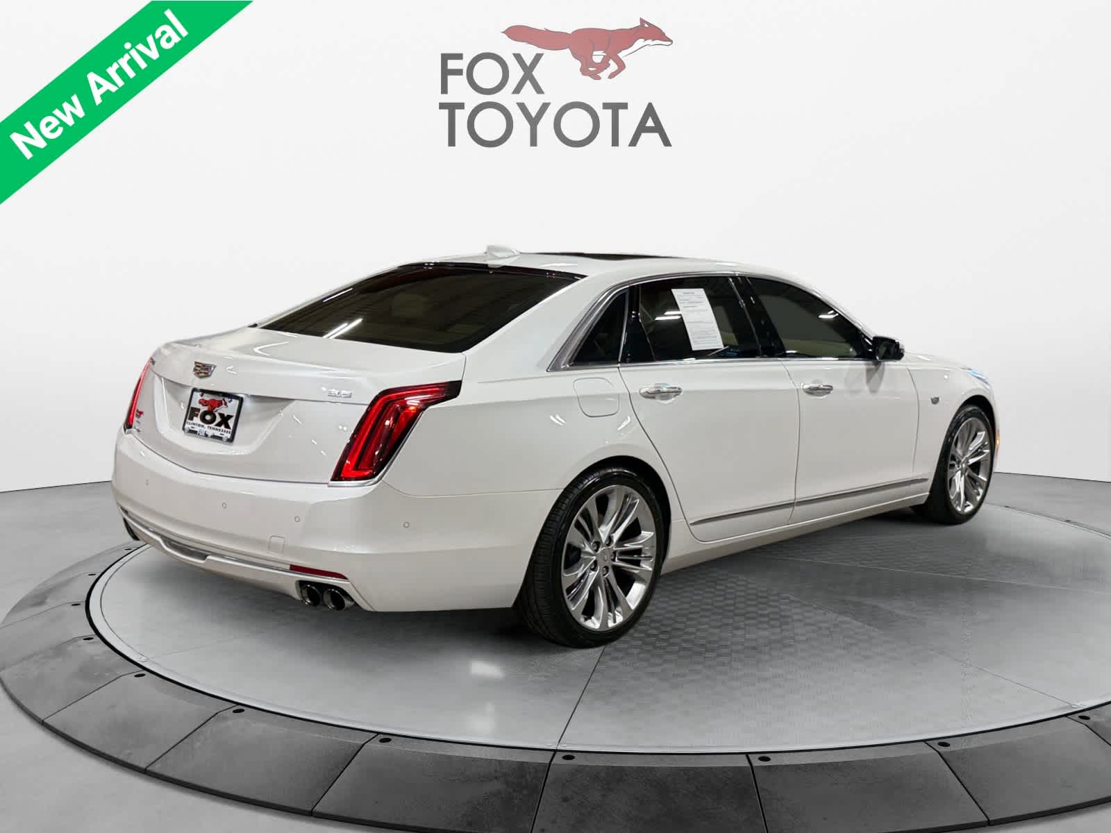 2018 Cadillac CT6 Platinum AWD