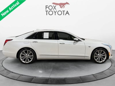 2018 Cadillac CT6 Platinum AWD