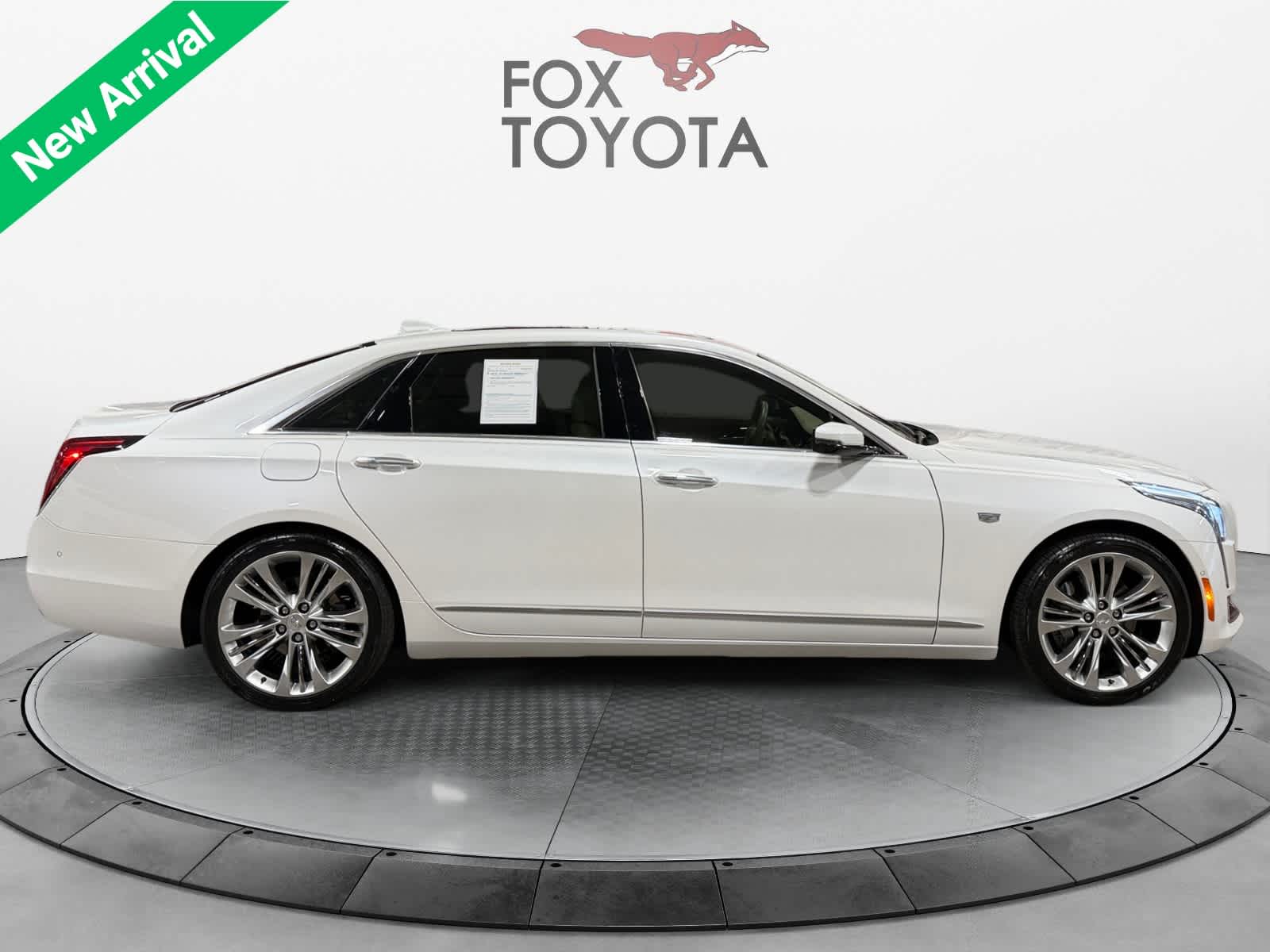 2018 Cadillac CT6 Platinum AWD
