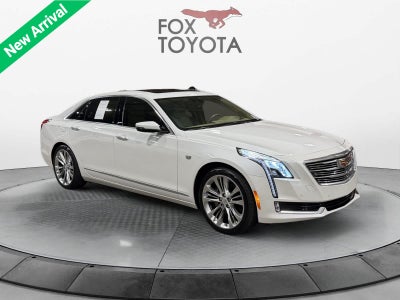 2018 Cadillac CT6 Platinum AWD