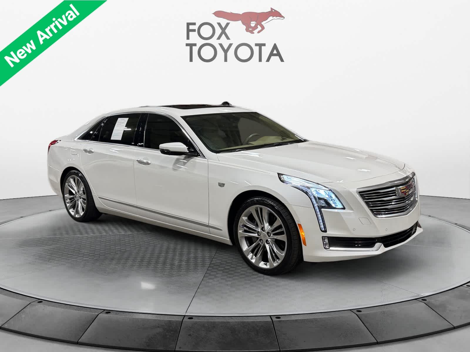 2018 Cadillac CT6 Platinum AWD