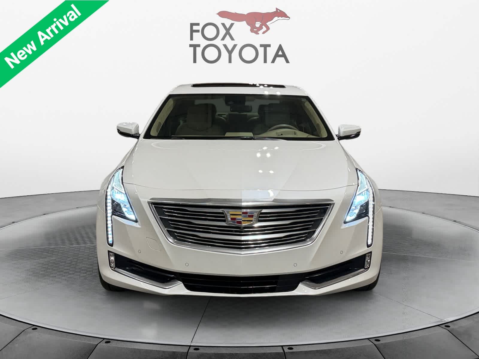 2018 Cadillac CT6 Platinum AWD