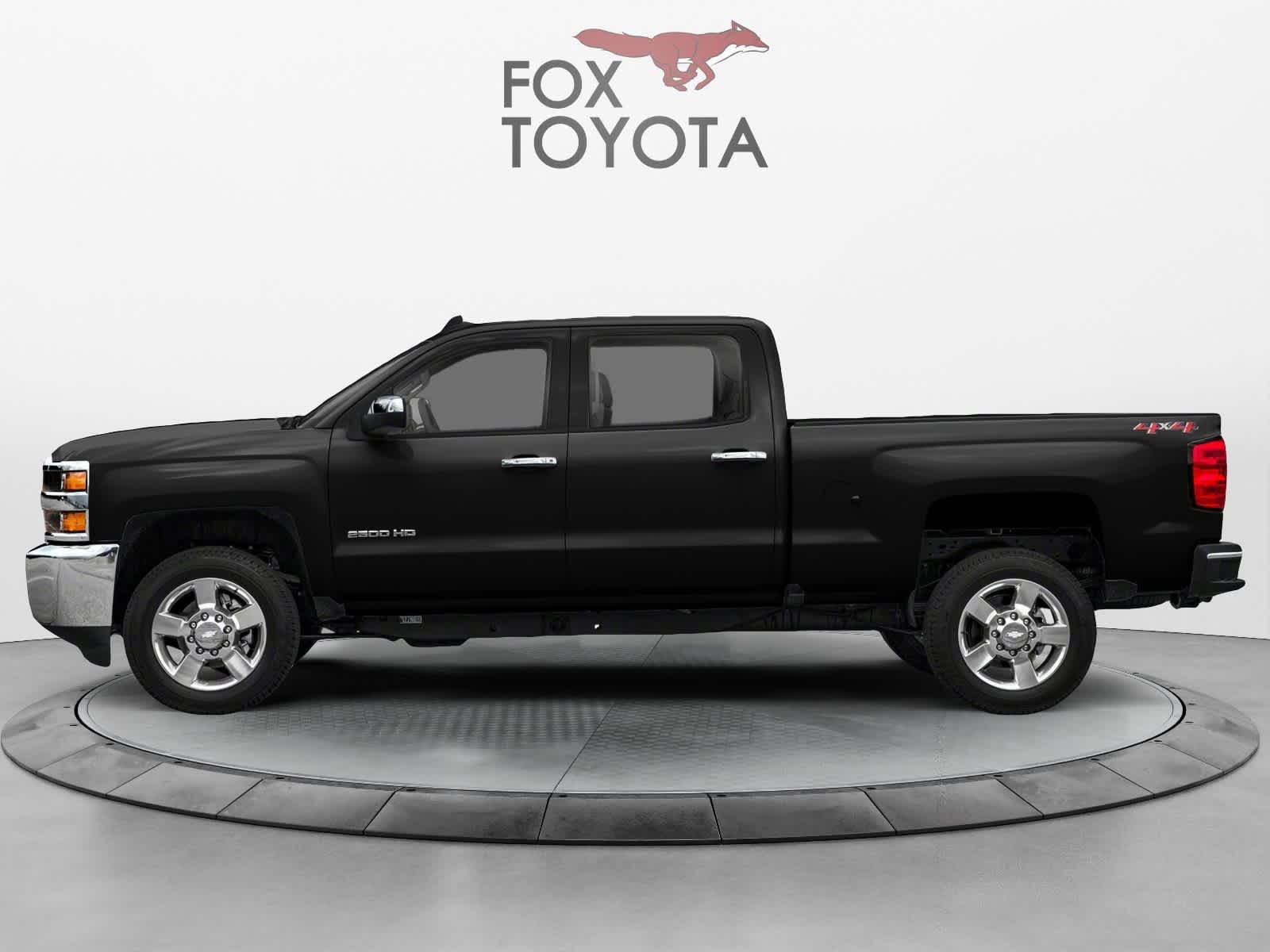 2019 Chevrolet Silverado 2500HD LTZ