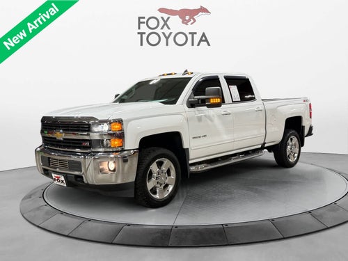 2017 Chevrolet Silverado 2500HD LT