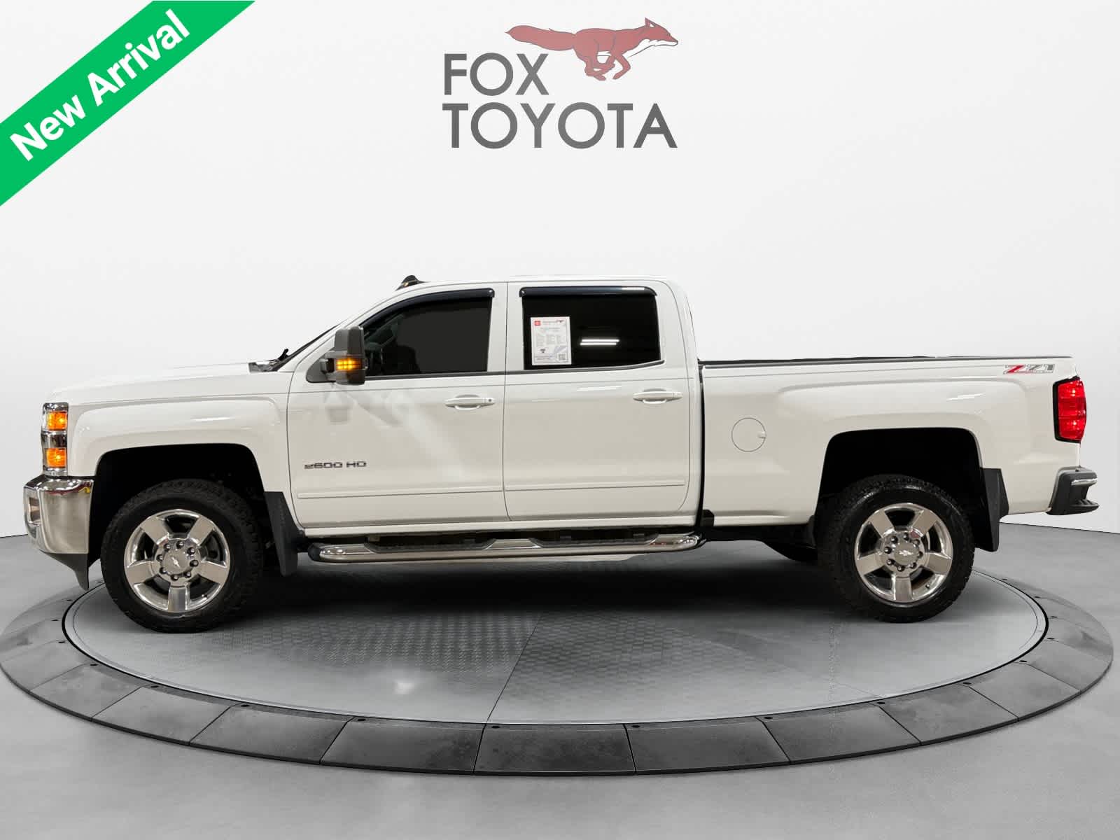 2017 Chevrolet Silverado 2500HD LT
