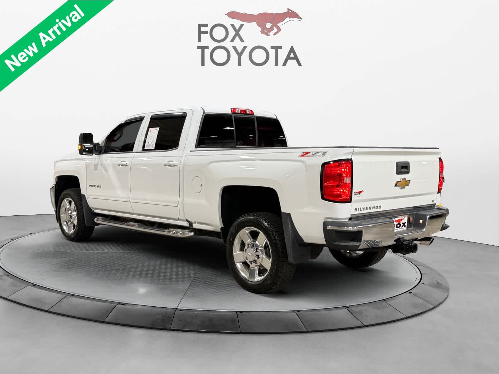 2017 Chevrolet Silverado 2500HD LT