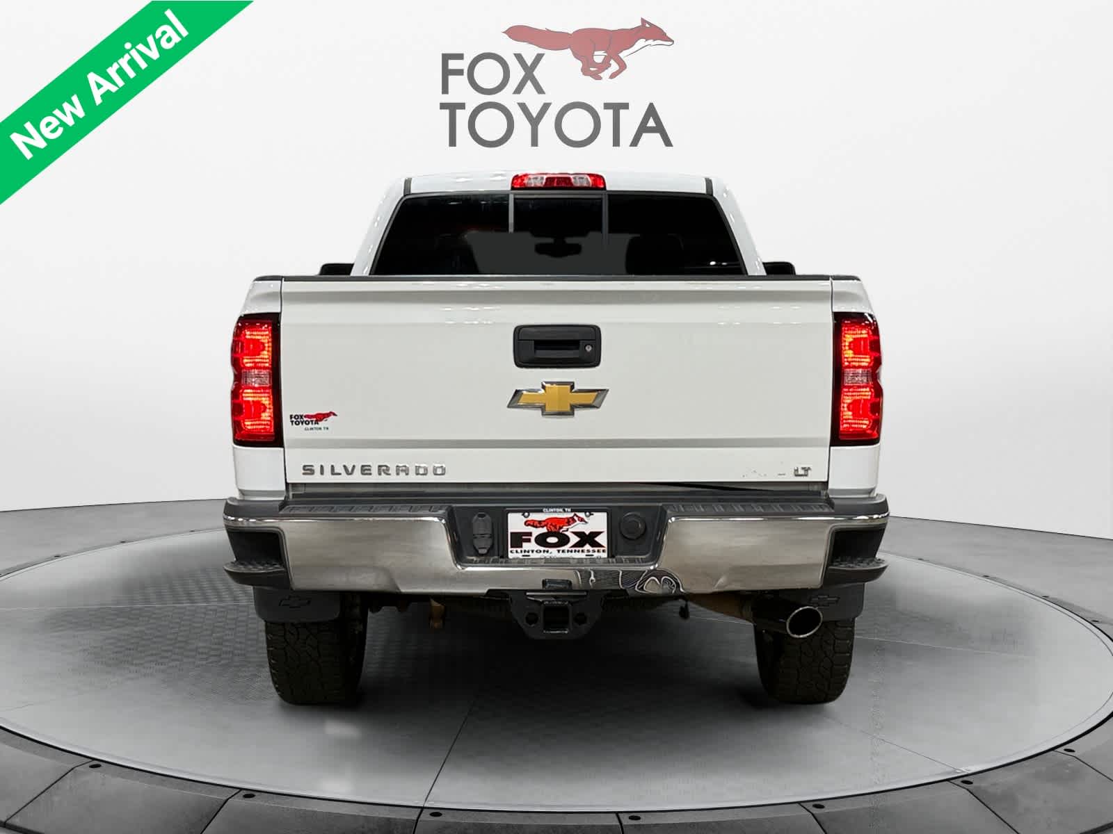 2017 Chevrolet Silverado 2500HD LT