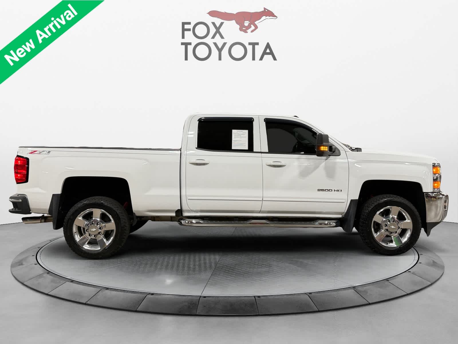 2017 Chevrolet Silverado 2500HD LT